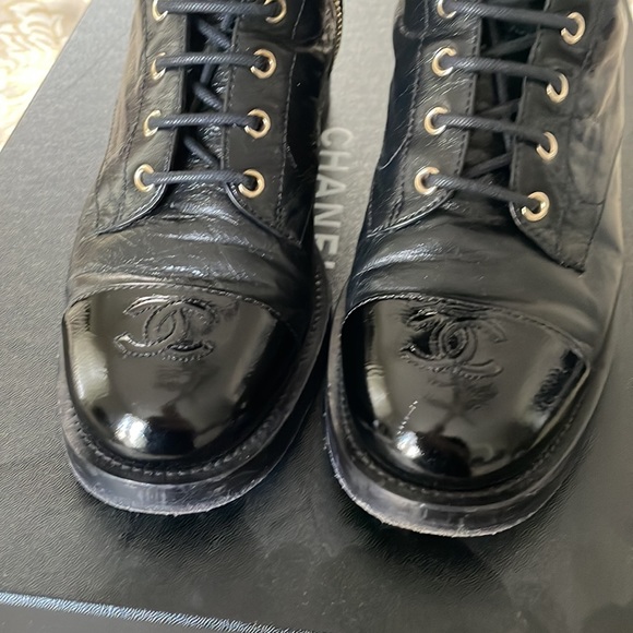 Chanel boots- size 39.5 - Picture 9 of 16